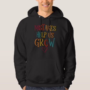 Mistingen helpen ons om de inspiratie van leraren hoodie