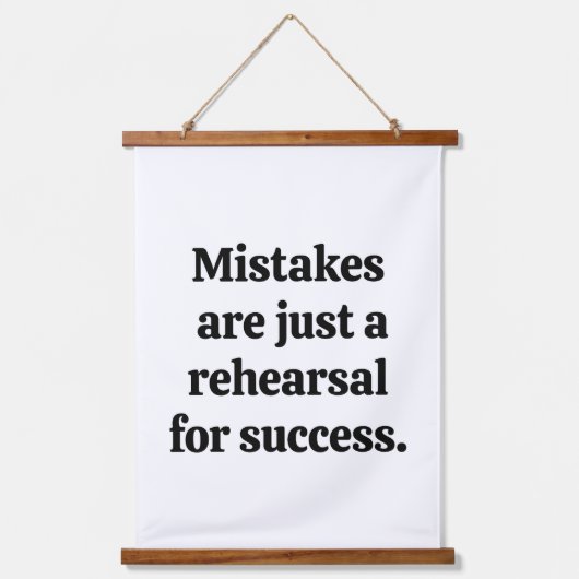 Mistingen hout met bovenzijde wandtapijt hangend wandkleed (Voorkant)