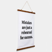 Mistingen hout met bovenzijde wandtapijt hangend wandkleed (Gebogen)