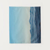 Mistlagen, heuvels en bergen wandkleed (Voorkant)