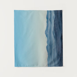 Mistlagen, heuvels en bergen wandkleed