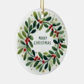 Mistle-Take Every Chance Christmas Ornament (Rechts)