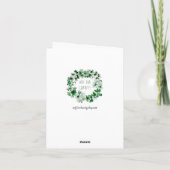 Mistle-toad Art for Charity Kaart (Achterkant)