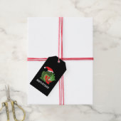 Mistle-toad kerstcadeautassen cadeaulabel (Met Touw)