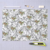 Mistle Toe Holly Tissuepapier (Craft)