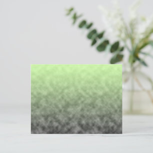 Mistleaf Licht Briefkaart