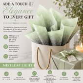 Mistleaf Light Tissuepapier
