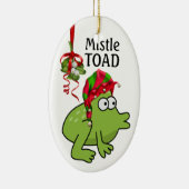 MistleTOAD 2 - SRF Keramisch Ornament (Rechts)