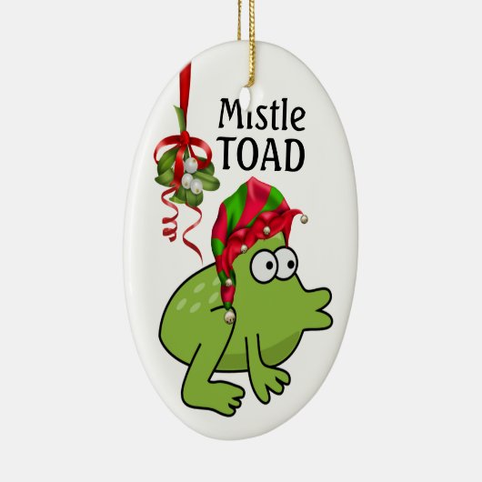MistleTOAD 2 - SRF Keramisch Ornament (Rechts)