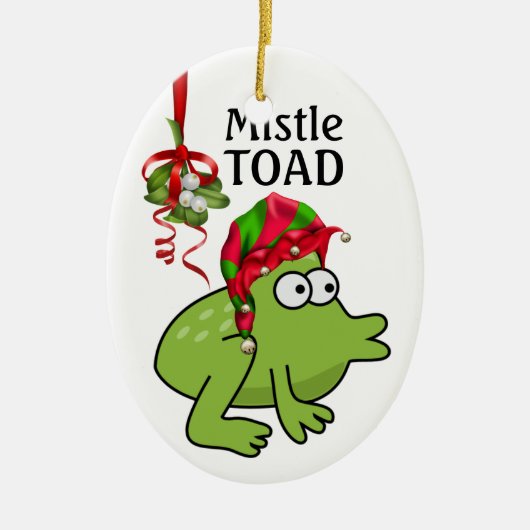 MistleTOAD 2 - SRF Keramisch Ornament (Voorkant)