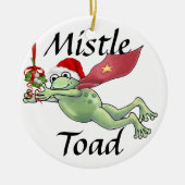 MistleToad 3 - SRF Keramisch Ornament (Voorkant)