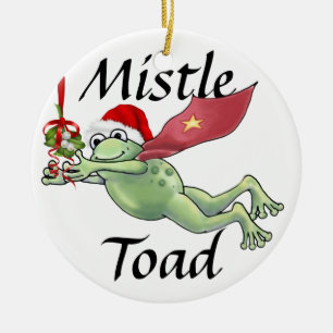 MistleToad 3 - SRF Keramisch Ornament