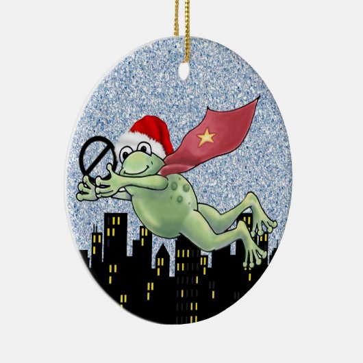 MISTLETOAD 4 - SRF KERAMISCH ORNAMENT (Rechts)