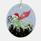 MISTLETOAD 4 - SRF KERAMISCH ORNAMENT (Links)