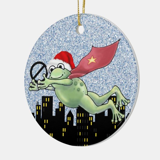 MISTLETOAD 4 - SRF KERAMISCH ORNAMENT (Links)