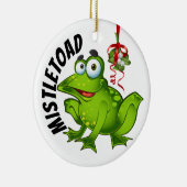 MistleToad 4 - SRF keramisch siermiddel Keramisch Ornament (Rechts)