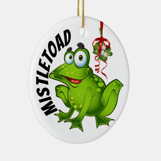 MistleToad 4 - SRF keramisch siermiddel Keramisch Ornament (Rechts)