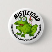 MISTLETOAD Button (Voorkant)