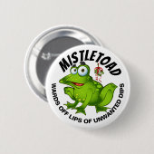 MISTLETOAD Button (Voorkant /achterkant)