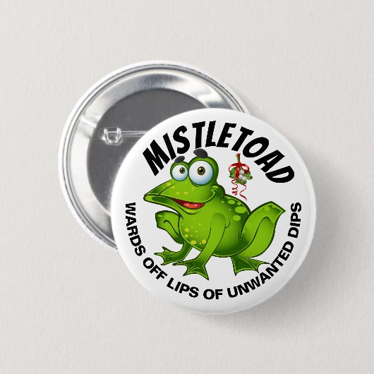MISTLETOAD Button (Voorkant /achterkant)