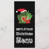 Mistle'toad kerstmenu menu (Voorkant)