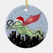 MISTLETOAD - SRF KERAMISCH ORNAMENT (Voorkant)