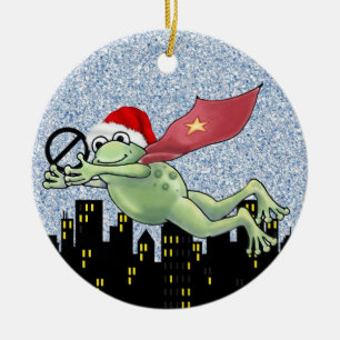 MISTLETOAD - SRF KERAMISCH ORNAMENT