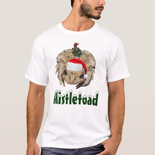 Mistletoad T-shirt (Voorkant)