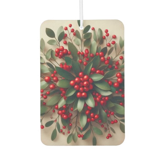 Mistletoe Air Freshener Luchtverfrisser (Voorkant)