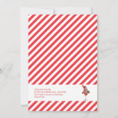 Mistletoe & Alco-Holly Kerstcocktail Brunch Kaart (Achterkant)