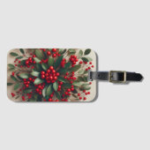 Mistletoe bagagelabel (Voorkant (horizontaal))