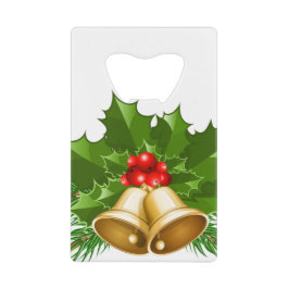 Mistletoe Bells Creditkaart Flessenopener