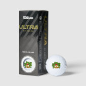 Mistletoe Bells Golfballen (Verpakking)