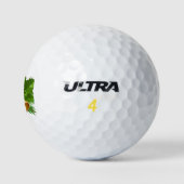 Mistletoe Bells Golfballen (Logo)
