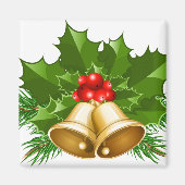 Mistletoe Bells Magneet (Voorkant)