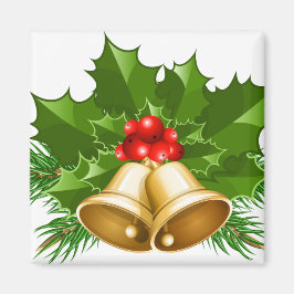 Mistletoe Bells Magneet