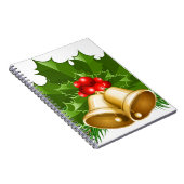 Mistletoe Bells Notitieboek (Rechterzijde)