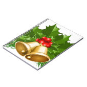 Mistletoe Bells Notitieboek (Linkerzijde)