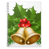 Mistletoe Bells Notitieboek (Voorkant)