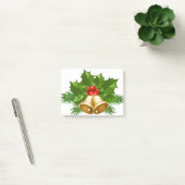 Mistletoe Bells Post-it® Notes (Kantoor)