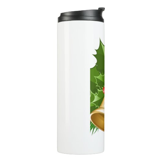 Mistletoe Bells Thermosbeker (Gedraaid links)