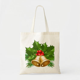 Mistletoe Bells Tote Bag
