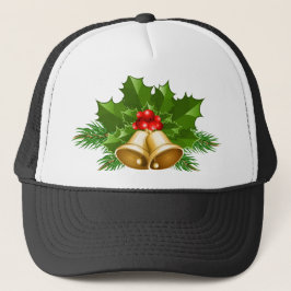 Mistletoe Bells Trucker Pet