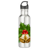 Mistletoe Bells Waterfles (Voorkant)