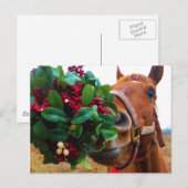 Mistletoe Briefkaart (Voorkant / Achterkant)