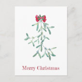 Mistletoe Briefkaart (Voorkant)