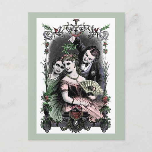 Mistletoe - Briefkaart (Voorkant)