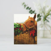 Mistletoe Briefkaart (Staand voorkant)