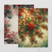 Mistletoe Briefkaart (Voorkant / Achterkant)