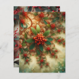 Mistletoe Briefkaart